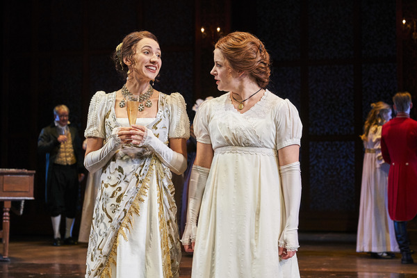 Photo Flash: First Look at Great Lakes Theater's PRIDE AND PREJUDICE 