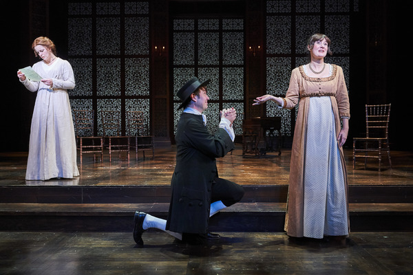 Photo Flash: First Look at Great Lakes Theater's PRIDE AND PREJUDICE Image