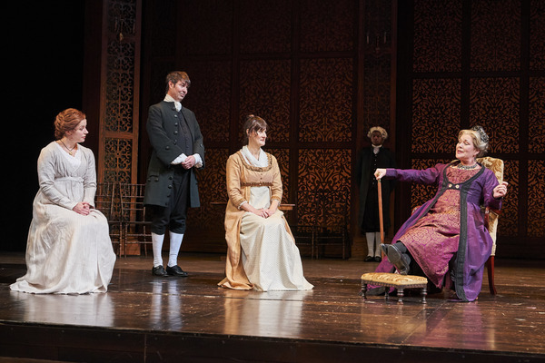 Photo Flash: First Look at Great Lakes Theater's PRIDE AND PREJUDICE Image