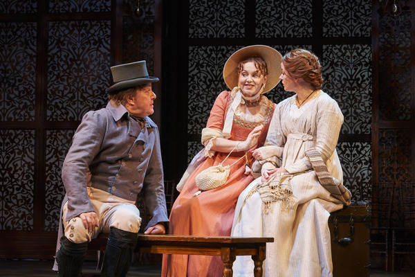 Photo Flash: First Look at Great Lakes Theater's PRIDE AND PREJUDICE Image
