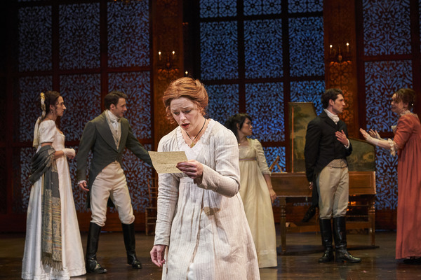 Photo Flash: First Look at Great Lakes Theater's PRIDE AND PREJUDICE Image