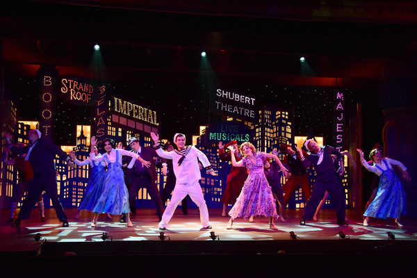Hear The Beat Of Dancing Feet With 42ND STREET at Broadway Palm 