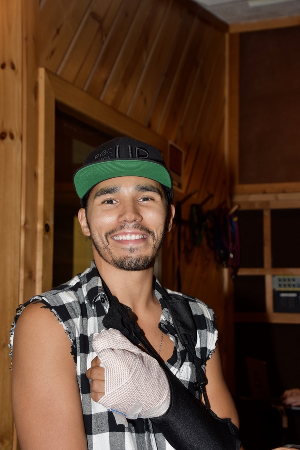 Exclusive Photo Coverage: HAMILTON Cast Jingles All the Way to Christmas for Carols For A Cure! Image