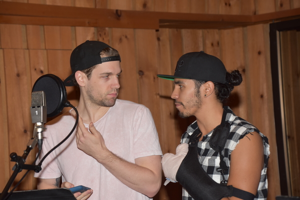 Exclusive Photo Coverage: HAMILTON Cast Jingles All the Way to Christmas for Carols For A Cure! Image