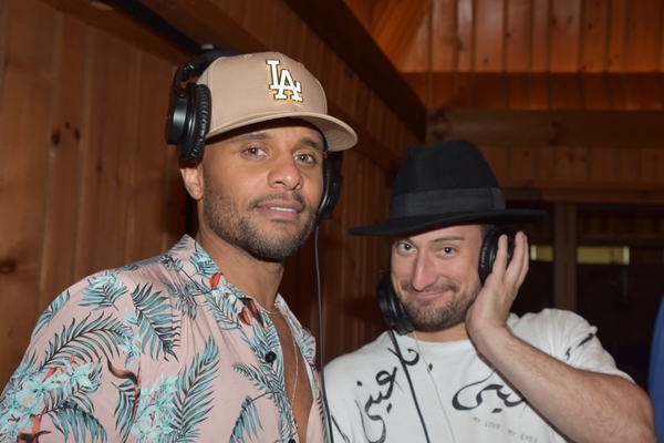 Exclusive Photo Coverage: HAMILTON Cast Jingles All the Way to Christmas for Carols For A Cure! Image