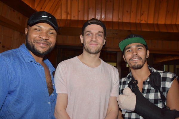 Exclusive Photo Coverage: HAMILTON Cast Jingles All the Way to Christmas for Carols For A Cure! Image