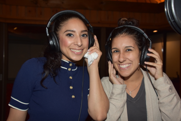 Exclusive Photo Coverage: HAMILTON Cast Jingles All the Way to Christmas for Carols For A Cure! Image