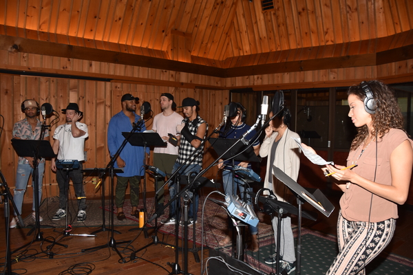 Exclusive Photo Coverage: HAMILTON Cast Jingles All the Way to Christmas for Carols For A Cure! Image