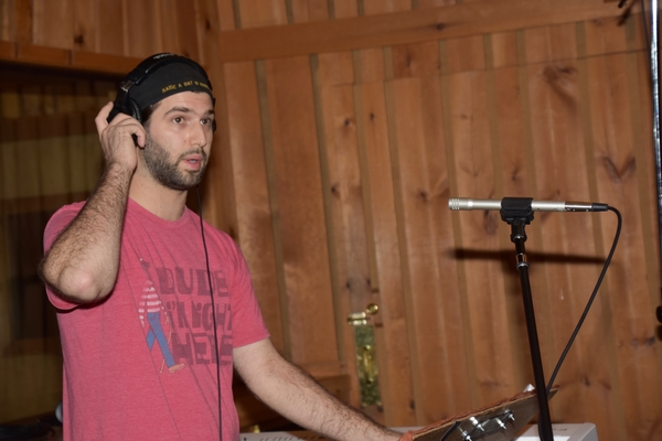 Exclusive Photo Coverage: HAMILTON Cast Jingles All the Way to Christmas for Carols For A Cure! Image