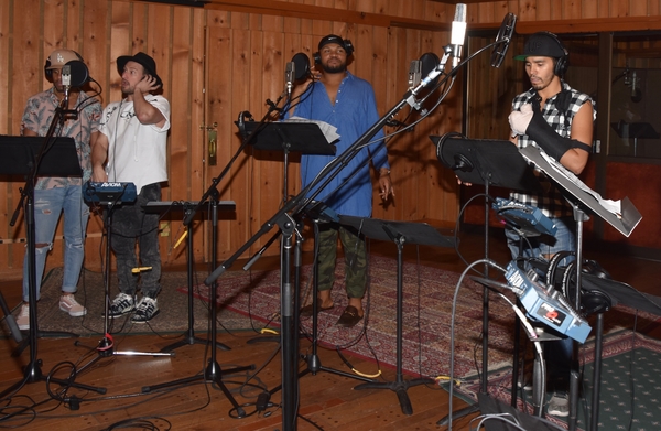 Exclusive Photo Coverage: HAMILTON Cast Jingles All the Way to Christmas for Carols For A Cure! Image