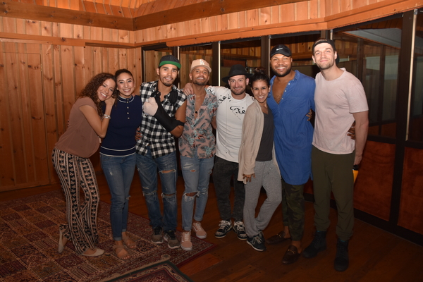 Exclusive Photo Coverage: HAMILTON Cast Jingles All the Way to Christmas for Carols For A Cure! Image