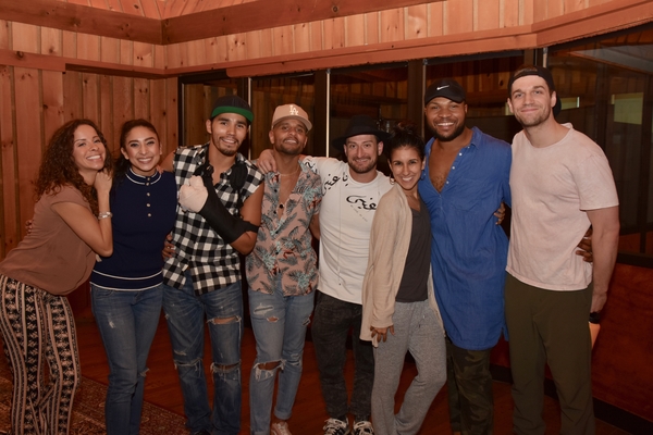 Exclusive Photo Coverage: HAMILTON Cast Jingles All the Way to Christmas for Carols For A Cure! Image