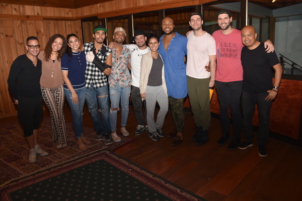 Exclusive Photo Coverage: HAMILTON Cast Jingles All the Way to Christmas for Carols For A Cure! Image