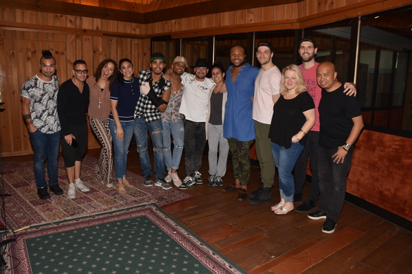 Exclusive Photo Coverage: HAMILTON Cast Jingles All the Way to Christmas for Carols For A Cure! Image
