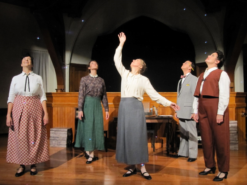 Review: SILENT SKY at East Lynne Theater Company 