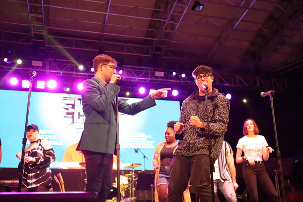 Photo Coverage: Go Inside Elsie Fest 2018 with Darren Criss, Sutton Foster, Joshua Henry and More! 