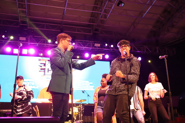 Photo Coverage: Go Inside Elsie Fest 2018 with Darren Criss, Sutton Foster, Joshua Henry and More! Image