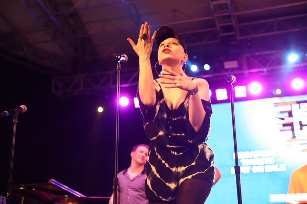 Photo Coverage: Go Inside Elsie Fest 2018 with Darren Criss, Sutton Foster, Joshua Henry and More! Image