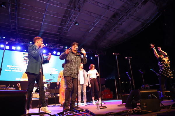 Photo Coverage: Go Inside Elsie Fest 2018 with Darren Criss, Sutton Foster, Joshua Henry and More! Image