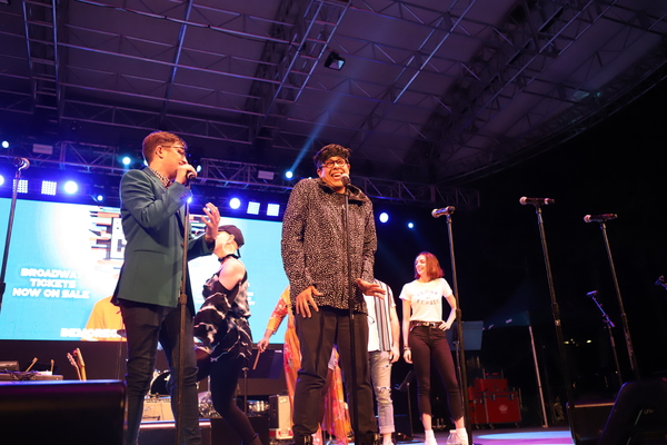 Photo Coverage: Go Inside Elsie Fest 2018 with Darren Criss, Sutton Foster, Joshua Henry and More! Image