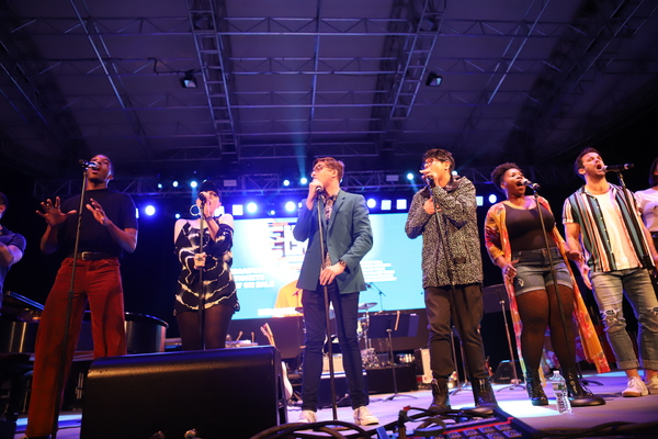 Photo Coverage: Go Inside Elsie Fest 2018 with Darren Criss, Sutton Foster, Joshua Henry and More! Image