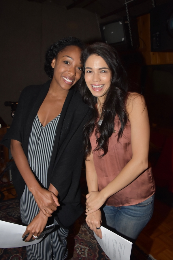 Tiffany Evariste and Arielle Jacobs Photo