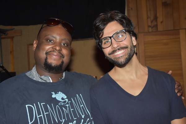 Exclusive Photo Coverage: ALADDIN Cast Proves Carols For A Cure is Auld You Need This Christmas! Image
