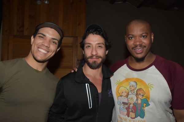 Exclusive Photo Coverage: ALADDIN Cast Proves Carols For A Cure is Auld You Need This Christmas! Image