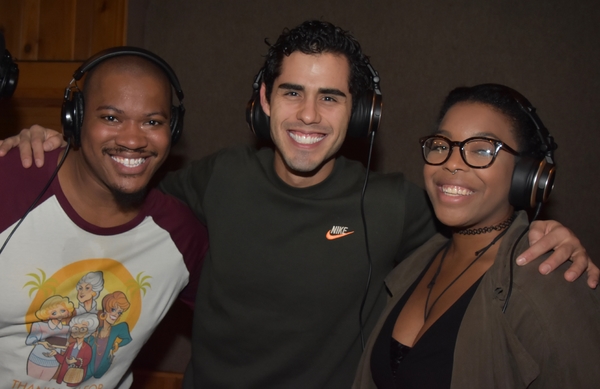 Exclusive Photo Coverage: ALADDIN Cast Proves Carols For A Cure is Auld You Need This Christmas! Image