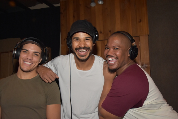 Exclusive Photo Coverage: ALADDIN Cast Proves Carols For A Cure is Auld You Need This Christmas! Image