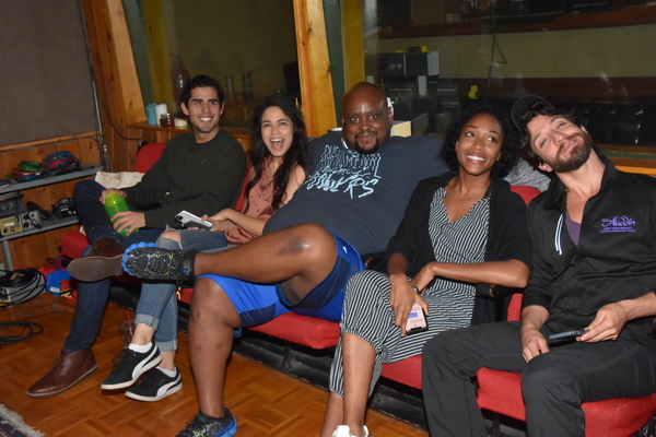 Exclusive Photo Coverage: ALADDIN Cast Proves Carols For A Cure is Auld You Need This Christmas! Image
