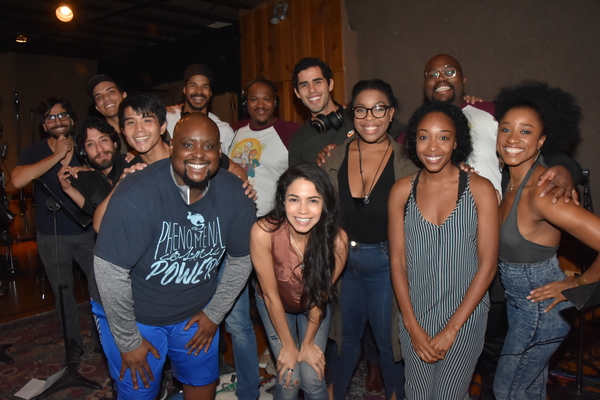 Exclusive Photo Coverage: ALADDIN Cast Proves Carols For A Cure is Auld You Need This Christmas! Image