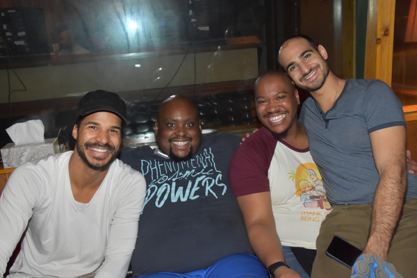 Exclusive Photo Coverage: ALADDIN Cast Proves Carols For A Cure is Auld You Need This Christmas! Image