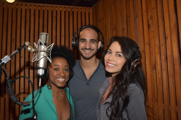 Exclusive Photo Coverage: ALADDIN Cast Proves Carols For A Cure is Auld You Need This Christmas! Image