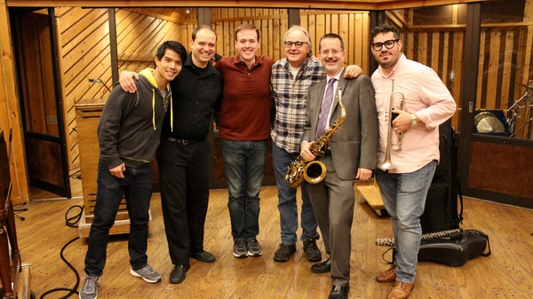 Exclusive Photo Coverage: ALADDIN Cast Proves Carols For A Cure is Auld You Need This Christmas! Image