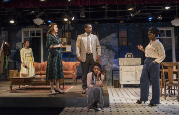 Photo Flash: First Look at Raven Theatre's CRUMBS FROM THE TABLE OF JOY 