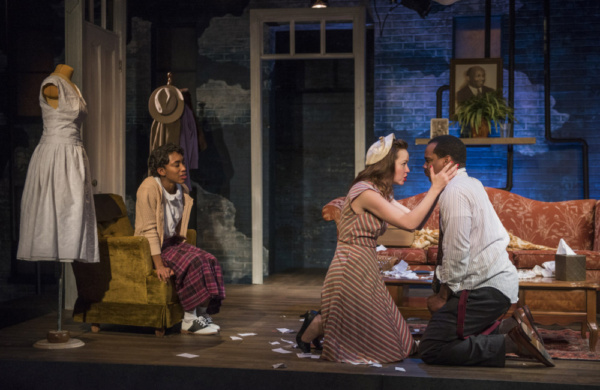 Photo Flash: First Look at Raven Theatre's CRUMBS FROM THE TABLE OF JOY 