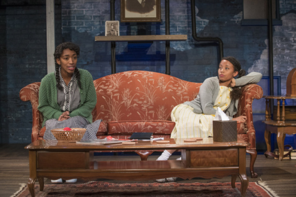 Photo Flash: First Look at Raven Theatre's CRUMBS FROM THE TABLE OF JOY 