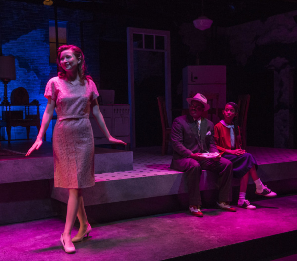 Photo Flash: First Look at Raven Theatre's CRUMBS FROM THE TABLE OF JOY 