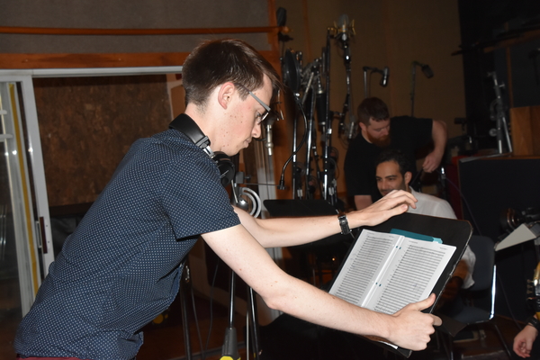 Exclusive Photo Coverage: FROZEN Cast Bundles Up for Carols For A Cure! Image