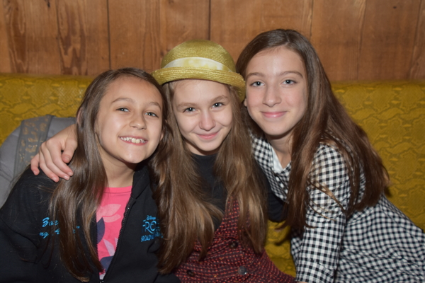 Exclusive Photo Coverage: FROZEN Cast Bundles Up for Carols For A Cure! Image