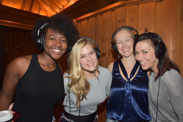 Exclusive Photo Coverage: FROZEN Cast Bundles Up for Carols For A Cure! Image
