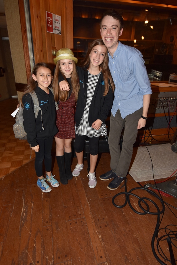 Zoe Glick, Mini Ryder and Ayla Schwartz with Isaac Alter Photo