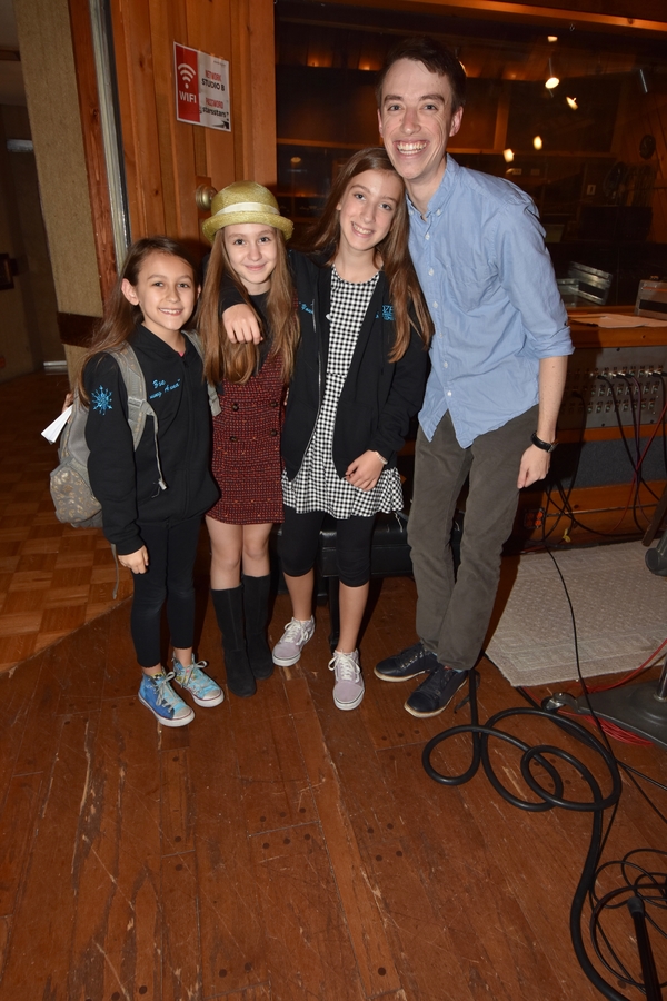 Exclusive Photo Coverage: FROZEN Cast Bundles Up for Carols For A Cure! Image