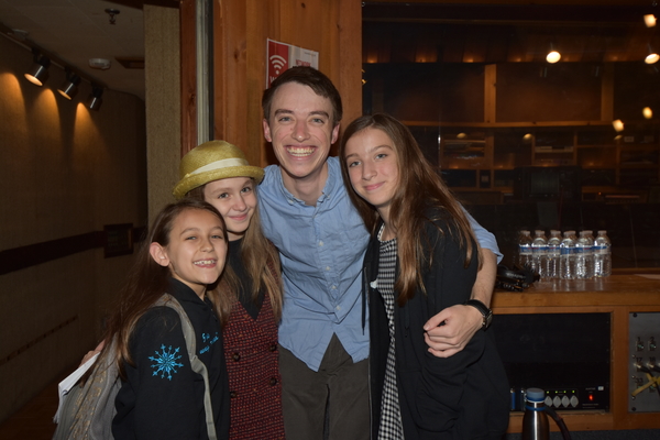 Exclusive Photo Coverage: FROZEN Cast Bundles Up for Carols For A Cure! Image