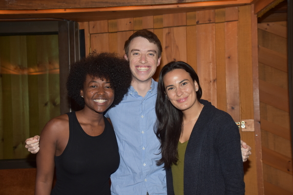 Exclusive Photo Coverage: FROZEN Cast Bundles Up for Carols For A Cure! Image