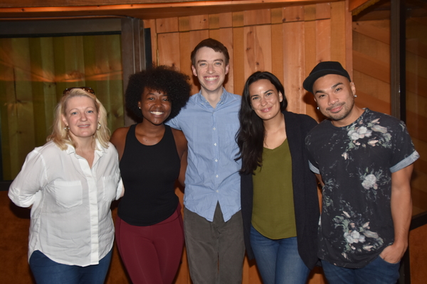 Exclusive Photo Coverage: FROZEN Cast Bundles Up for Carols For A Cure! Image