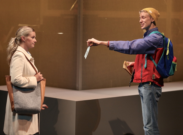 Photo Flash: First Look at ORDINARY DAYS Starring Whitney Bashor, Marc delaCruz, and More Image