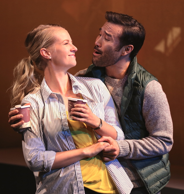 Photo Flash: First Look at ORDINARY DAYS Starring Whitney Bashor, Marc delaCruz, and More Image