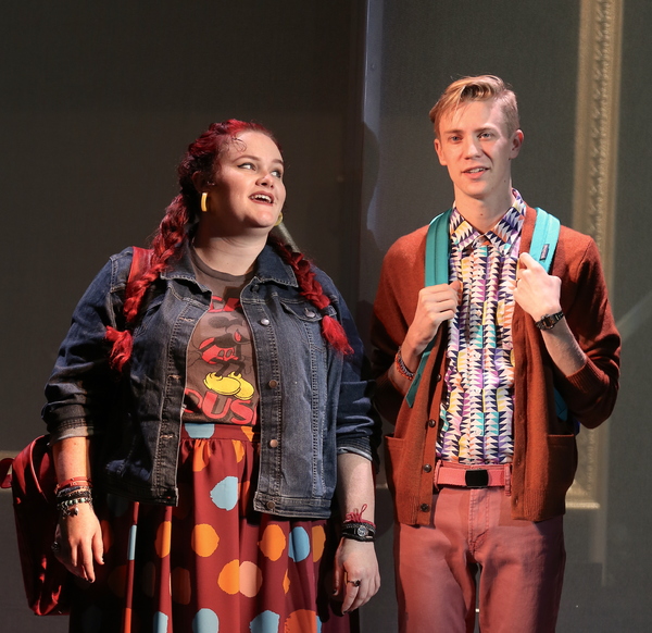 Photo Flash: First Look at ORDINARY DAYS Starring Whitney Bashor, Marc delaCruz, and More Image